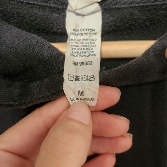 Independent Trading Compay Luke Combs Bootlegger Black Hoodie Size M - Picture 5 of 8